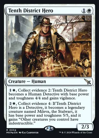 Tenth District Hero · 34s