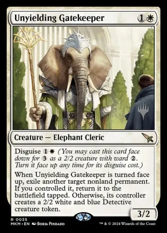 Unyielding Gatekeeper · 35p