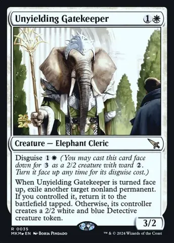 Unyielding Gatekeeper · 35s