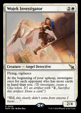 Wojek Investigator · 36p