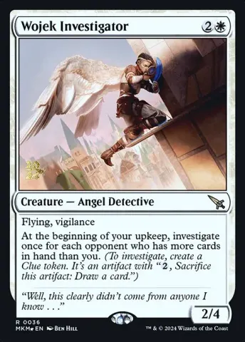Wojek Investigator · 36s
