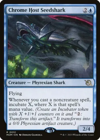 Chrome Host Seedshark · 51p