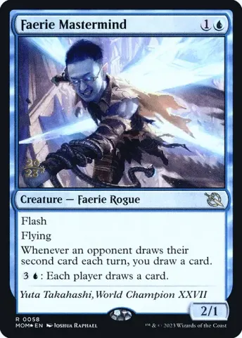 Faerie Mastermind · 58s