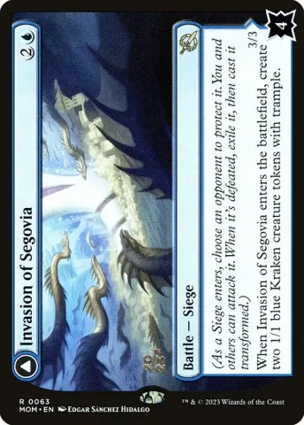 Invasion of Segovia // Caetus, Sea Tyrant of Segovia · 63s