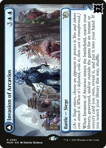 Invasion of Arcavios // Invocation of the Founders · 61s
