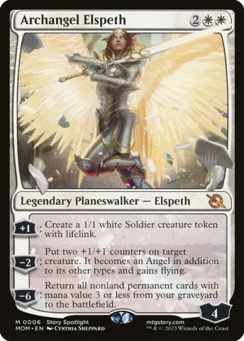 Archangel Elspeth · 6p