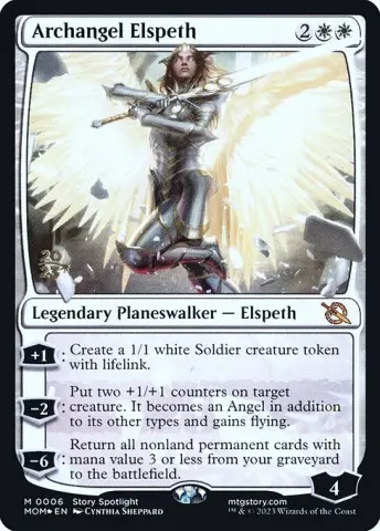 Archangel Elspeth · 6s