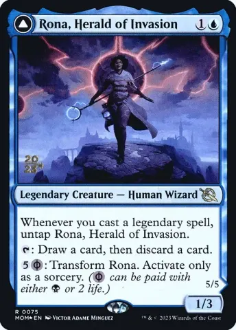 Rona, Herald of Invasion // Rona, Tolarian Obliterator · 75s