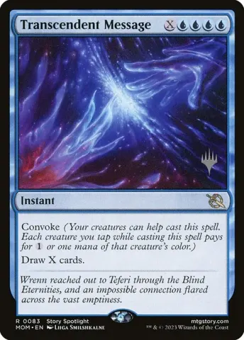 Transcendent Message · 83p