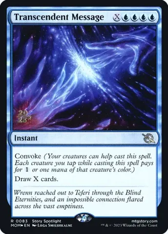Transcendent Message · 83s