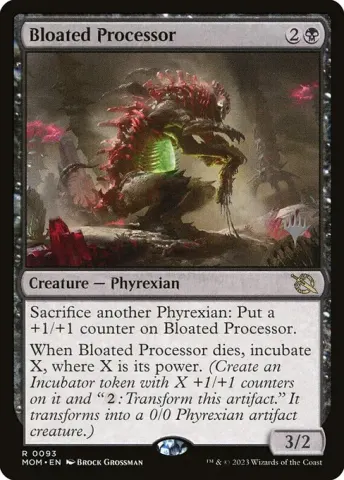 Bloated Processor · 93p