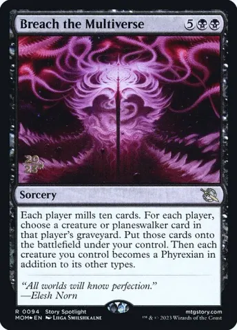 Breach the Multiverse · 94s