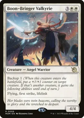Boon-Bringer Valkyrie · 9p