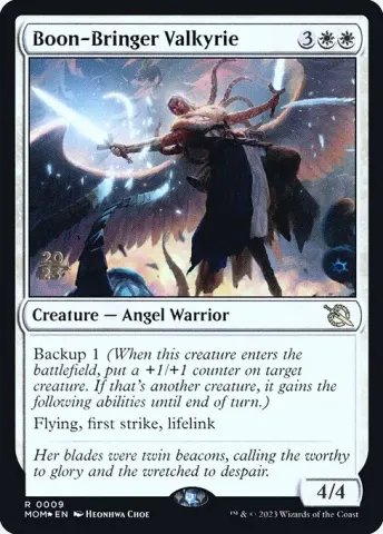 Boon-Bringer Valkyrie · 9s