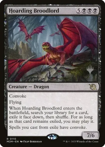 Hoarding Broodlord · 110p