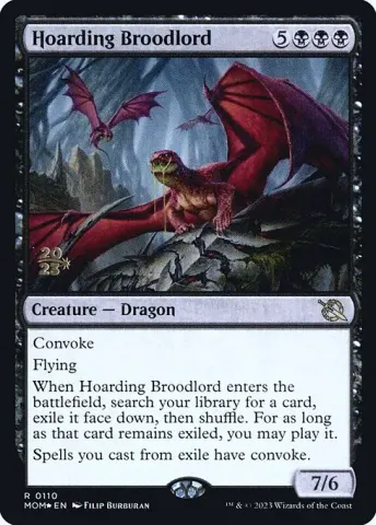 Hoarding Broodlord · 110s