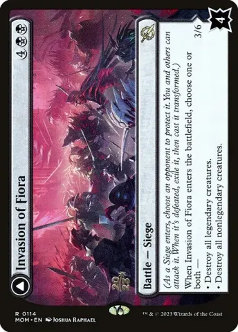 Invasion of Fiora // Marchesa, Resolute Monarch · 114s