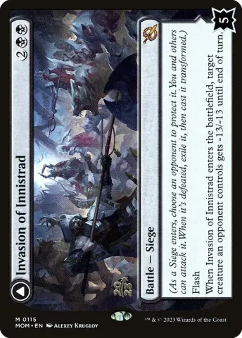 Invasion of Innistrad // Deluge of the Dead · 115s
