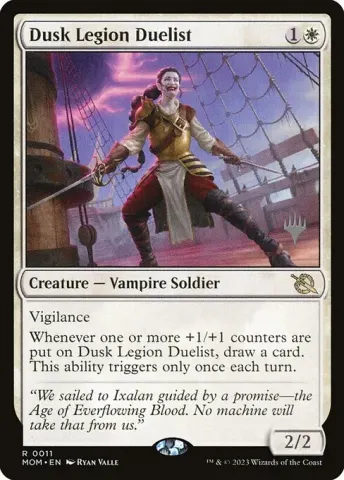 Dusk Legion Duelist · 11p