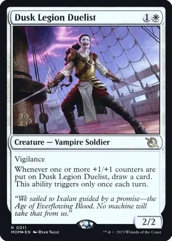 Dusk Legion Duelist · 11s