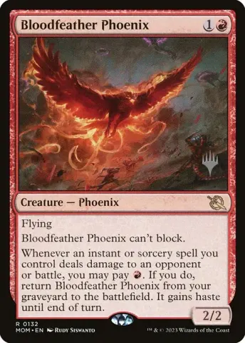 Bloodfeather Phoenix · 132p