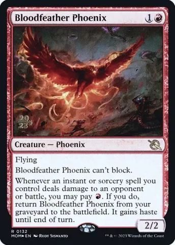 Bloodfeather Phoenix · 132s