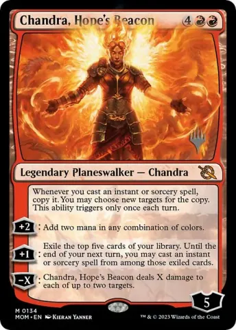 Chandra, Hope's Beacon · 134p