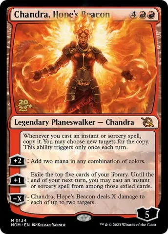 Chandra, Hope's Beacon · 134s