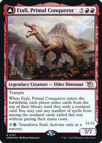 Etali, Primal Conqueror // Etali, Primal Sickness · 137s