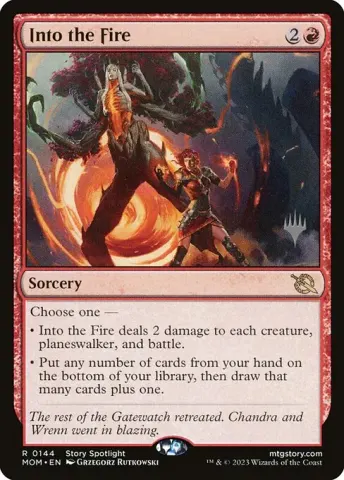 Into the Fire · 144p