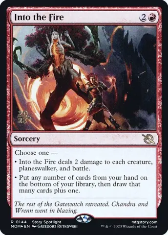 Into the Fire · 144s