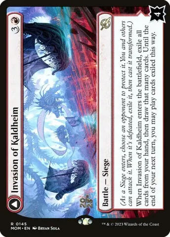 Invasion of Kaldheim // Pyre of the World Tree · 145s