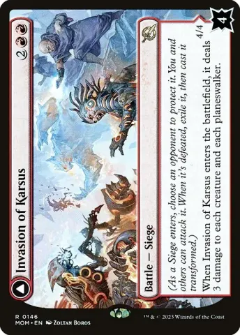 Invasion of Karsus // Refraction Elemental · 146s