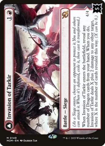 Invasion of Tarkir // Defiant Thundermaw · 149s