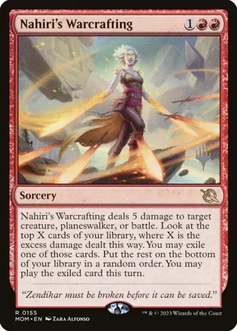 Nahiri's Warcrafting · 155p