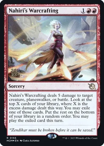 Nahiri's Warcrafting · 155s