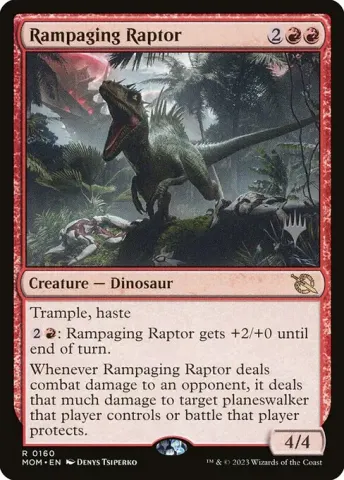 Rampaging Raptor · 160p