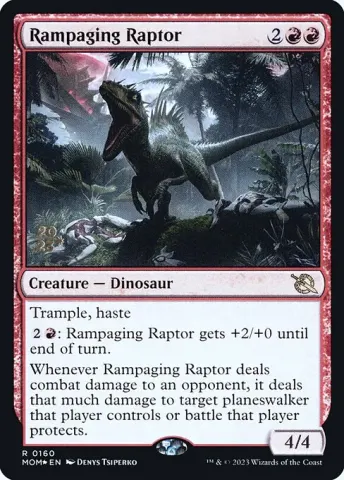 Rampaging Raptor · 160s