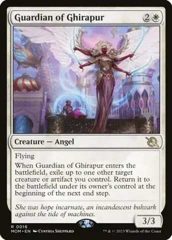 Guardian of Ghirapur · 16p