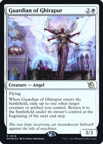 Guardian of Ghirapur · 16s