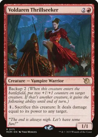 Voldaren Thrillseeker · 171p