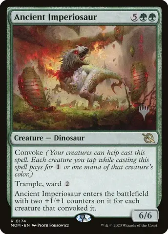 Ancient Imperiosaur · 174p