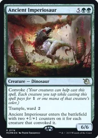 Ancient Imperiosaur · 174s