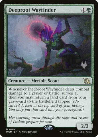 Deeproot Wayfinder · 184p