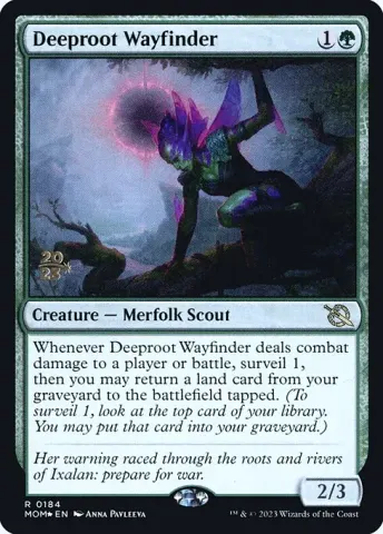 Deeproot Wayfinder · 184s