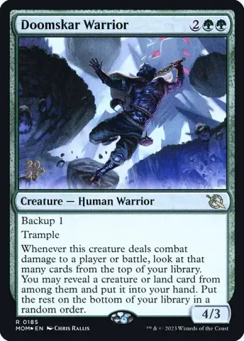 Doomskar Warrior · 185s
