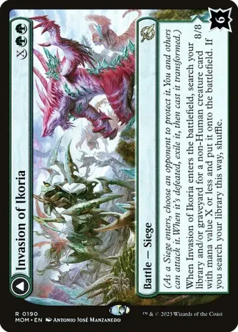 Invasion of Ikoria // Zilortha, Apex of Ikoria · 190s