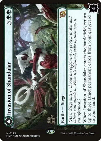 Invasion of Shandalar // Leyline Surge · 193s