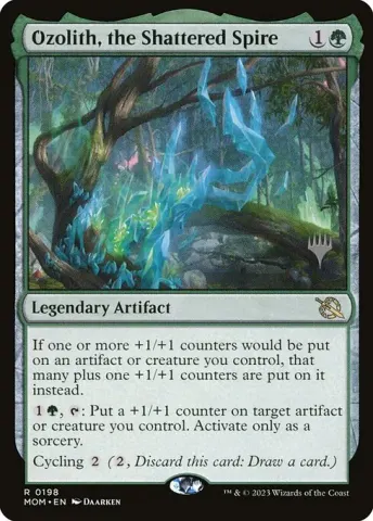 Ozolith, the Shattered Spire · 198p