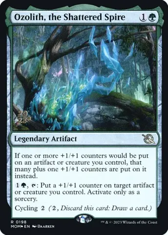 Ozolith, the Shattered Spire · 198s